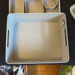 Organizer plastic drawer And Storage 