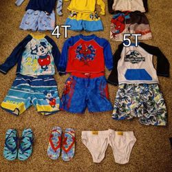 Boy's Clothes 4T-5T 