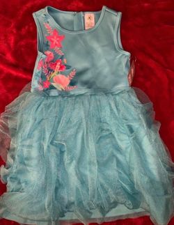 Ariel- Little mermaid girls dress size 9/10