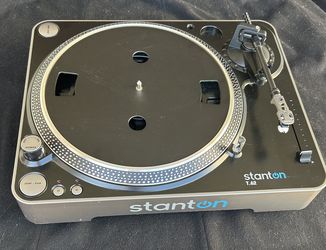 Stanton T.62 Turntable DJ Record Player with Pitch Control