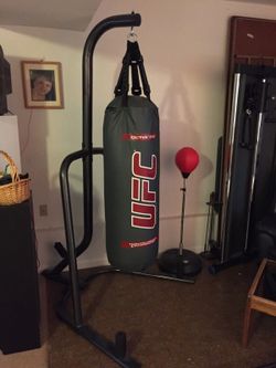 ufc octek training bag