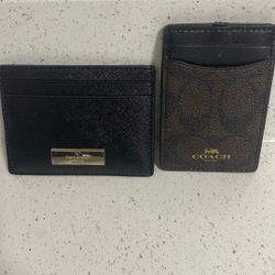 Kate Spade &Coach Wallet $12 