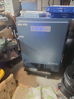 Medical fridge/freezer HELMER HLF125 GX