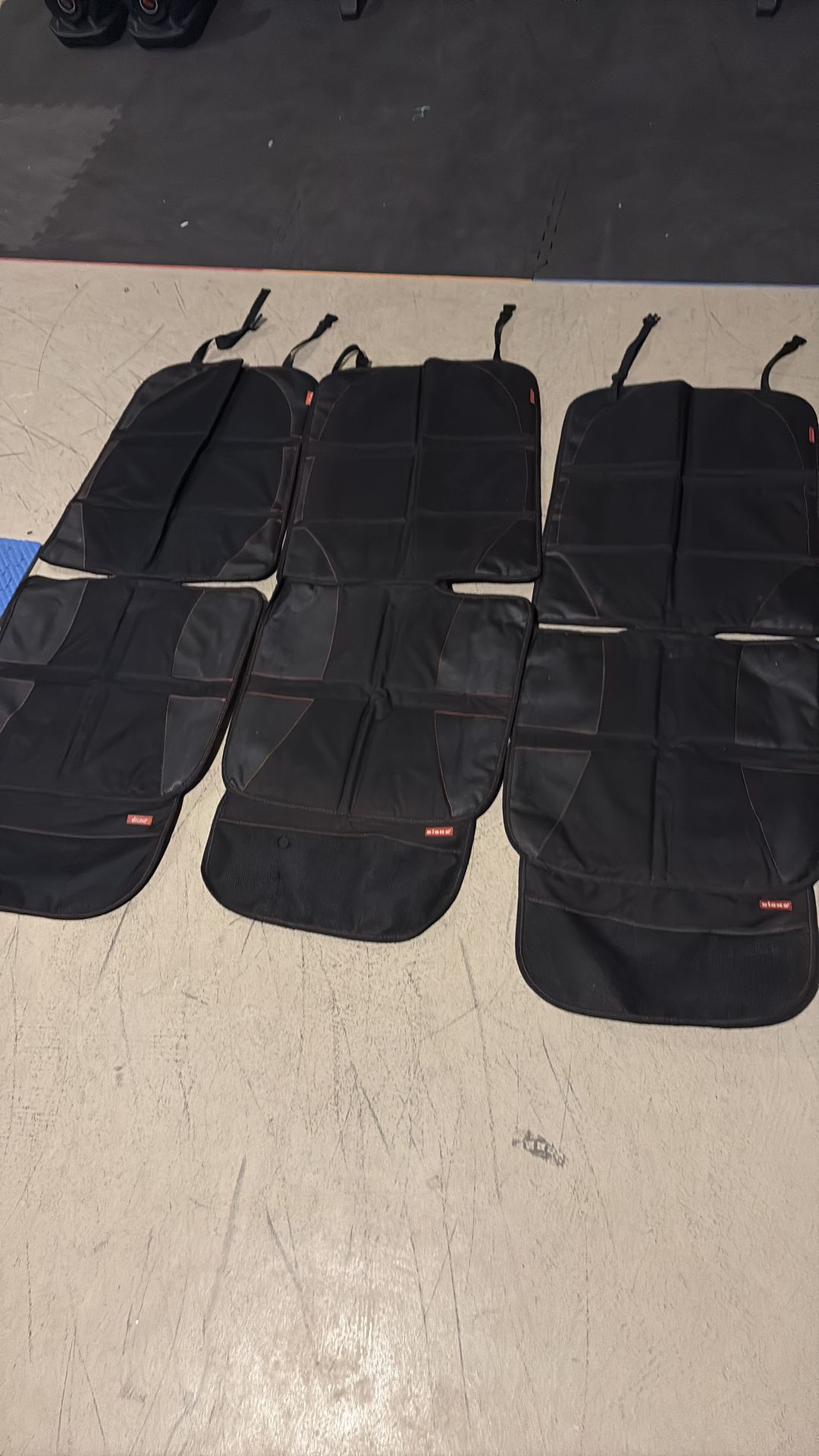 Used Diono seat protectors