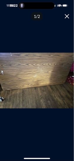 5 ft folding table wood heavy 40 need gone moving soon