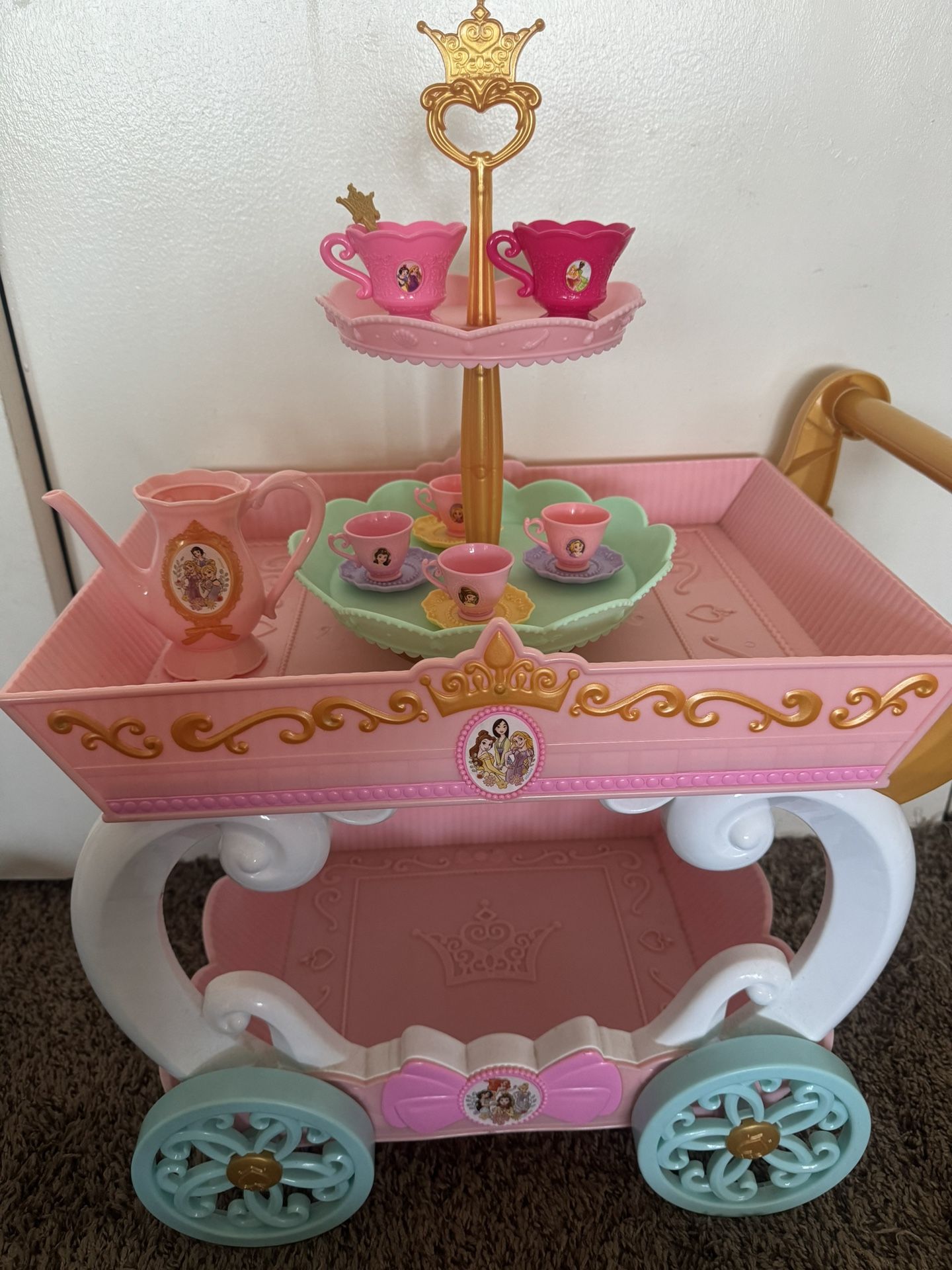 Disney Princess Tea Cart