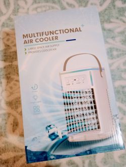 Mini Multifunctional Air Cooler 