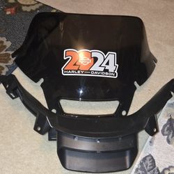Harley Davidson New motorcycle shield 2024