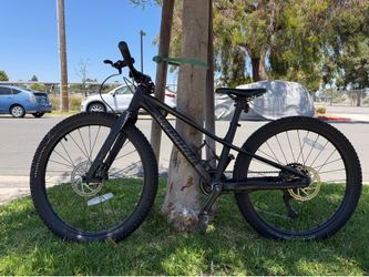 Specialized RipRock 24 mountain bike satin black smoke bicycle