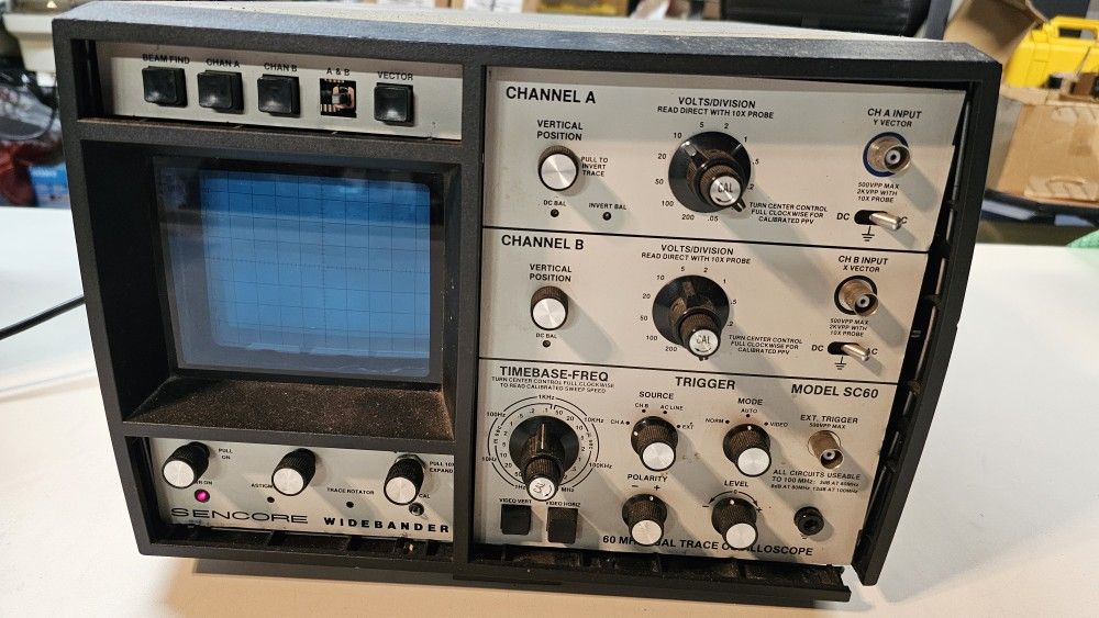 Sencore Widebander SC60 - As-is