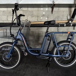 Rad Runner Electric Cargo Utility Bike 