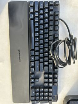 Apex 7 Steel Series (red Switch)
