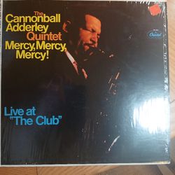 Vintage Jazz LP. Cannonball Aderle