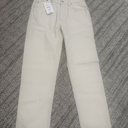 Zara Straight Leg Jeans Men