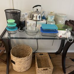 All Items On Both Tables Are $5 Each
