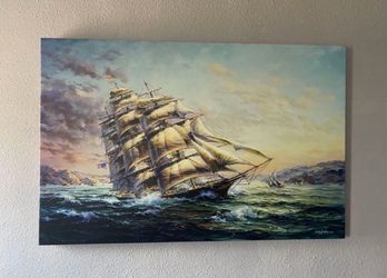 Canvas wall art