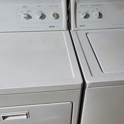 KENMORE WASHER AND DRYER WILL DELIVER AND HOOK UP 