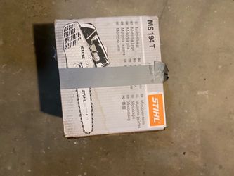 Stihl MS 194 T Chainsaw