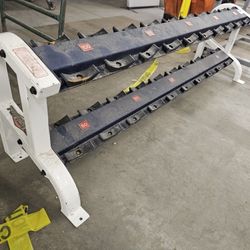 TUFF STUFF DUMBBELL RACK