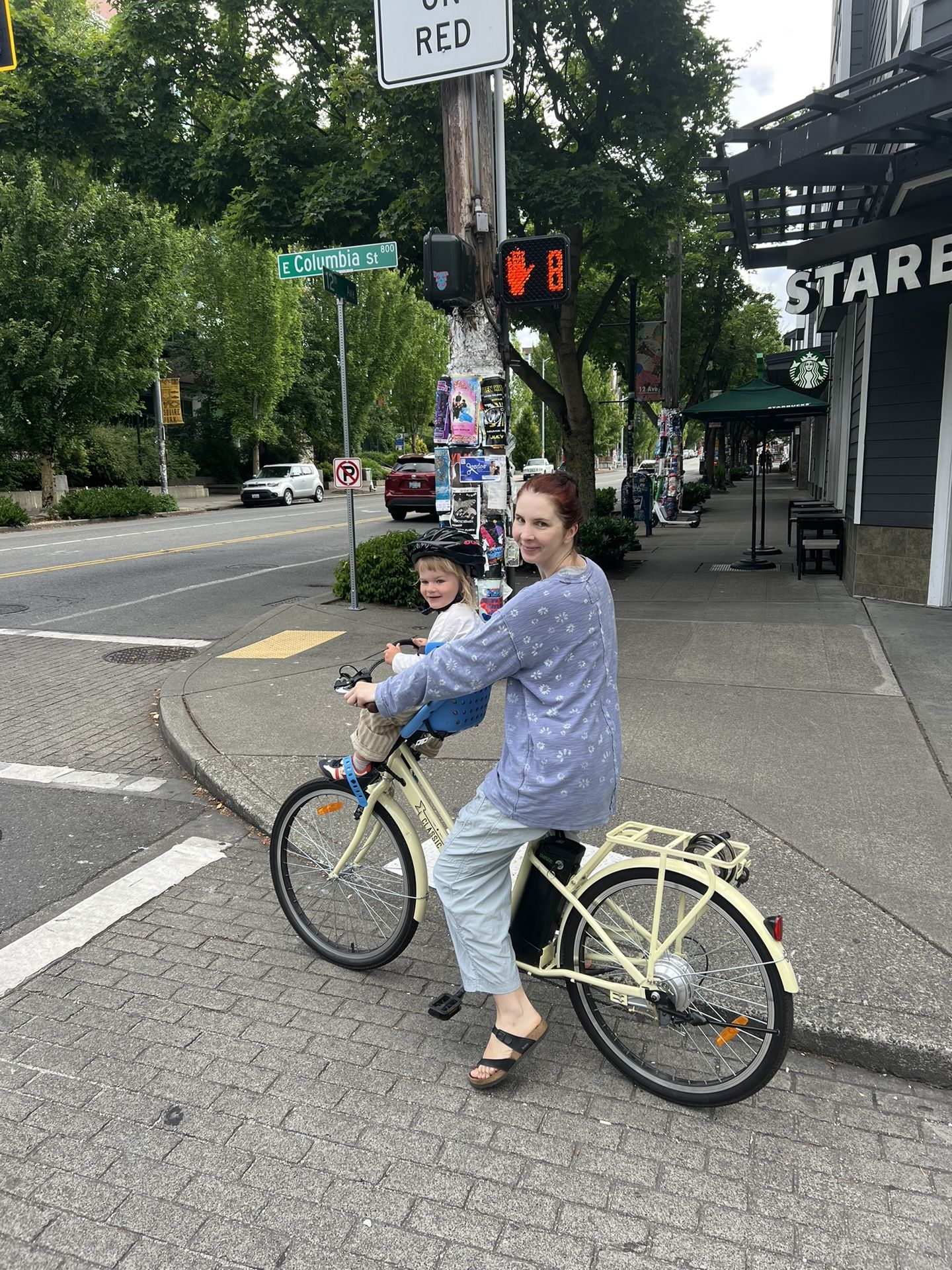 Electric Bike With Toddler’s Seat – Ready for Family Rides!