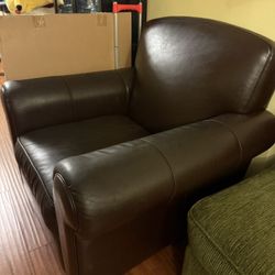 Statement Chair Real leather 