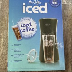 Mr Coffee Iced Coffee Maker