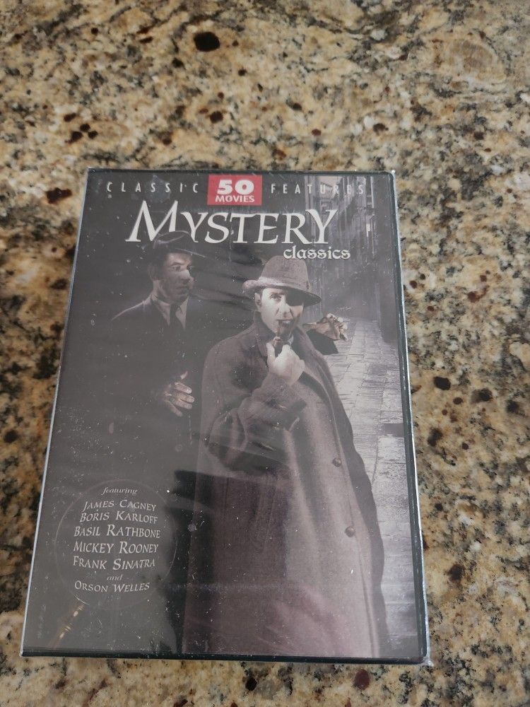 Mystery Classics DVD 50