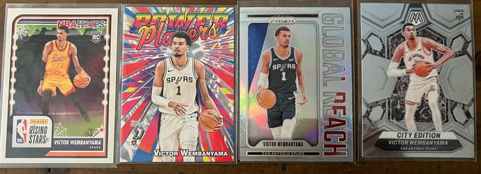 Wemby Lot (RC’s)