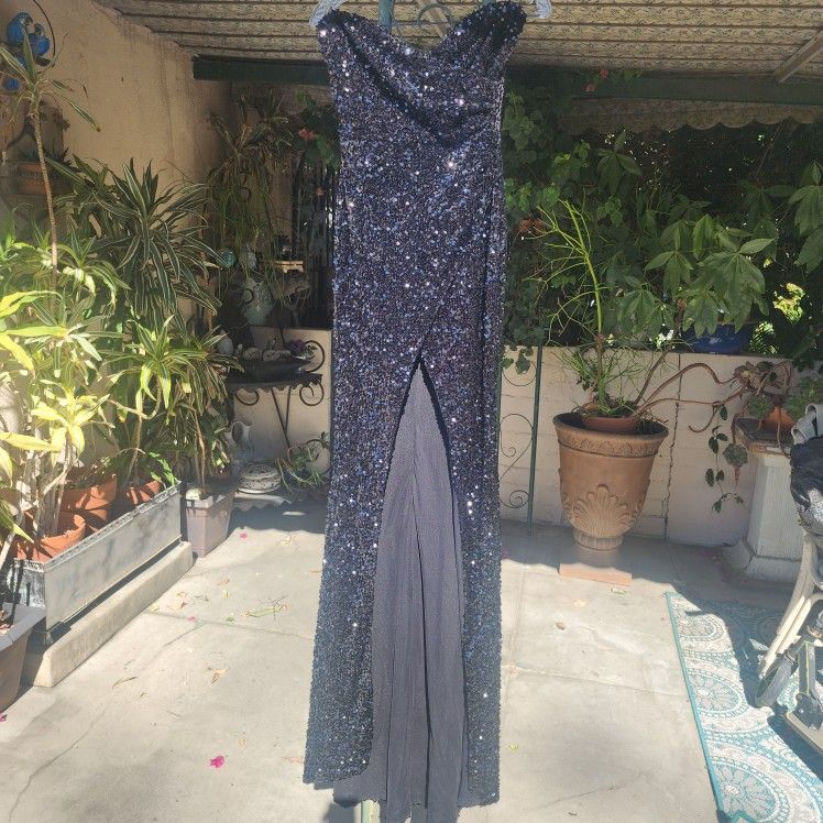 Sequin Maxi Dress by FASHION NOVA Black!! - www.confineg.com