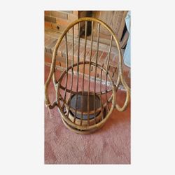 Vintage Rattan / Bamboo Rocking Chair - Restoration Project
