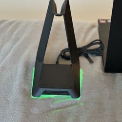 Razer Chroma USB Hub + Headset Stand