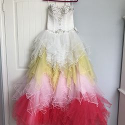 Quinceanera Dress  New Size 6 