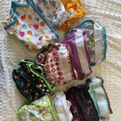 Cloth diapers Set - Tidy toys System 