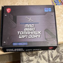 Msi B660 Motherboard Intel