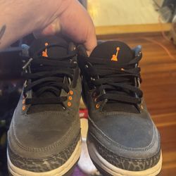 Jordan 3 Retro Fear Pack Size 8
