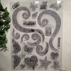 “Forever” Clear Stamp Set