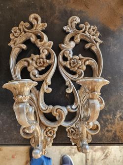 Antique Candle Holder