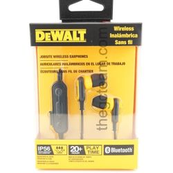 🎁 Dewalt - Jobsite Wireless Earbuds