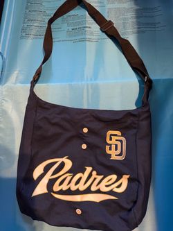 San Diego Padres Jersey Tote Bag