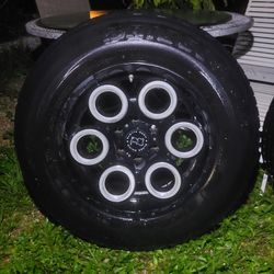 Black Rhino 18" Set 4