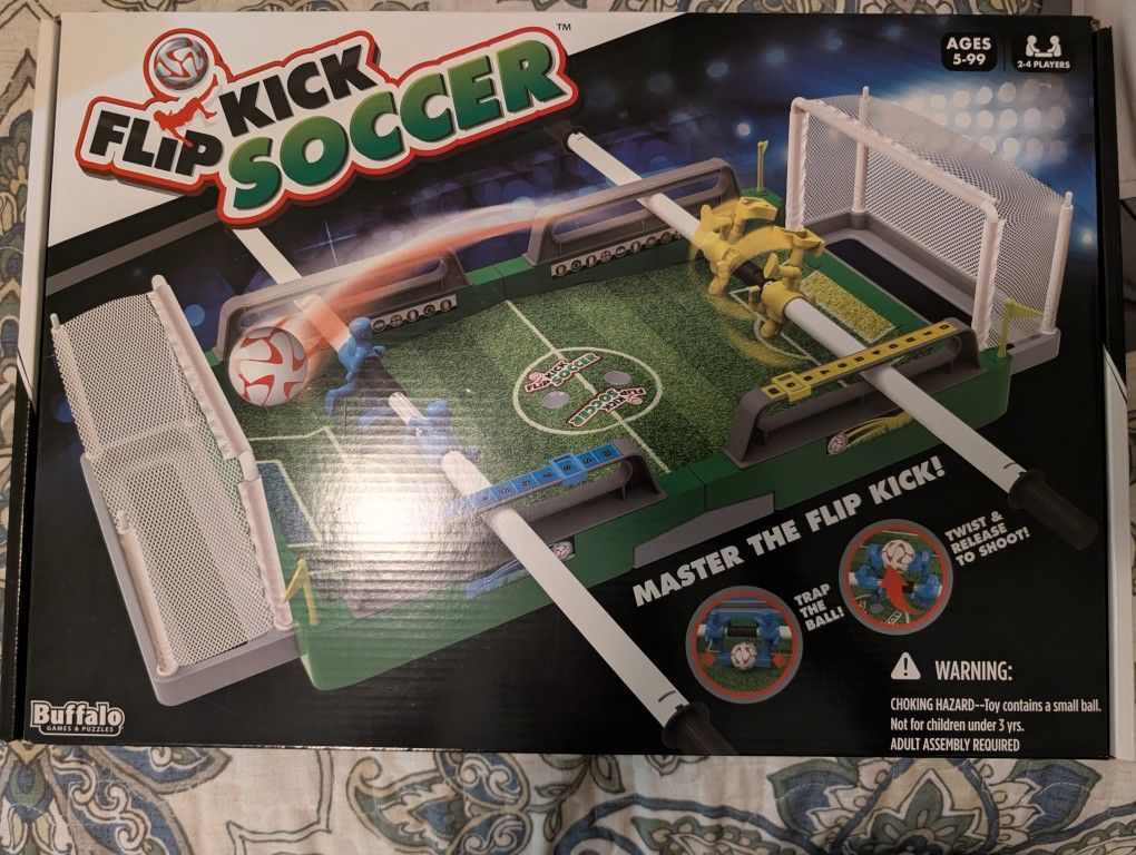 Kids Soccer Game (Tabletop)