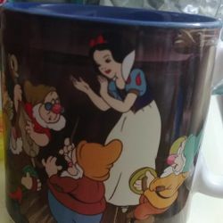 Snow White Coffee Cup