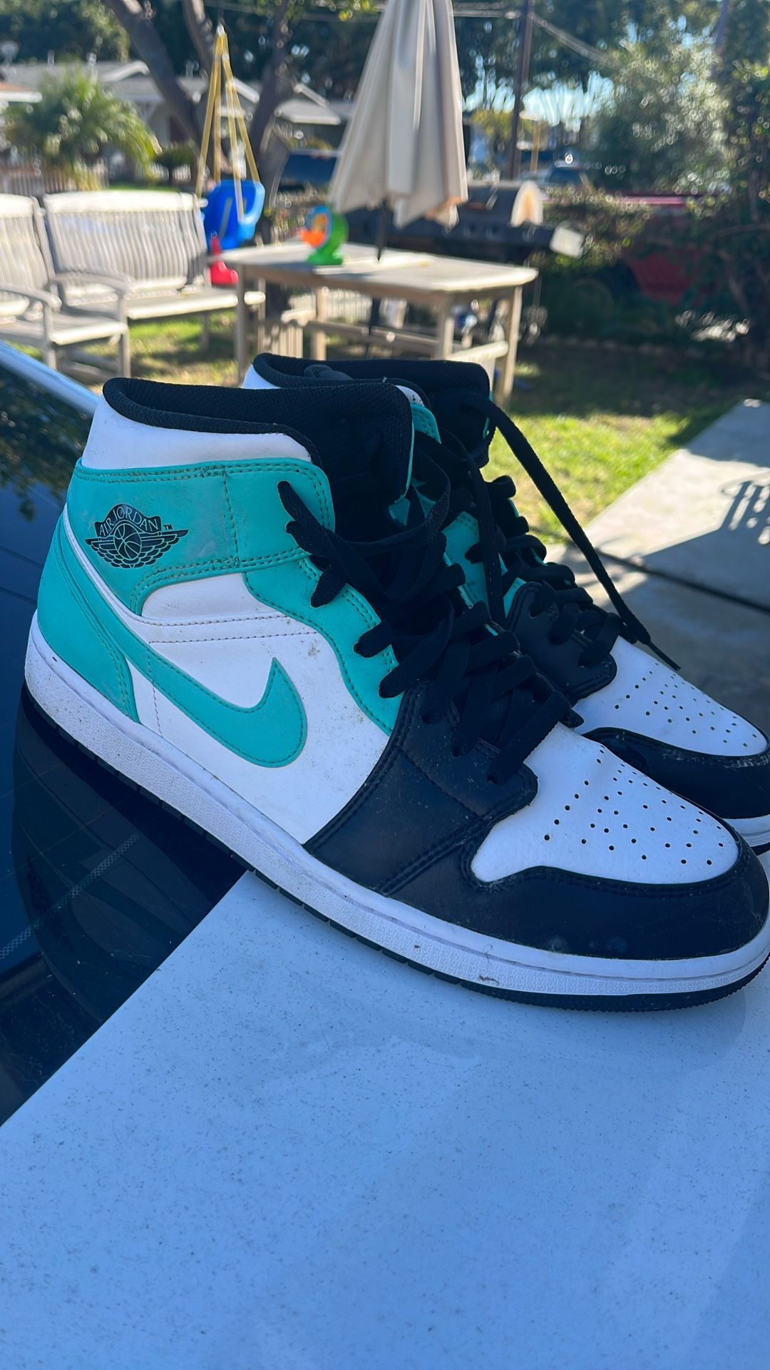 Air Jordan 1 Mid Size13 Men 