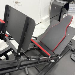 Brand New Leg Press
