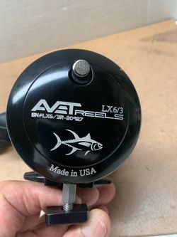 Fishing gear Avet LX 6/3 2- speed BLK