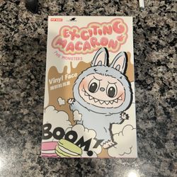 Exciting Macaron Labubu Series 
