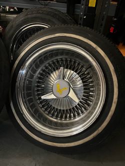 13x7 wire wheels