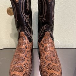 Botas Tony Lama  Antiguas Sz 10 