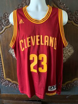 Cleveland Cavaliers #23 Lebron James Swingman Men's Large Jersey