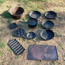 Cast Iron Cookware Bundle 
